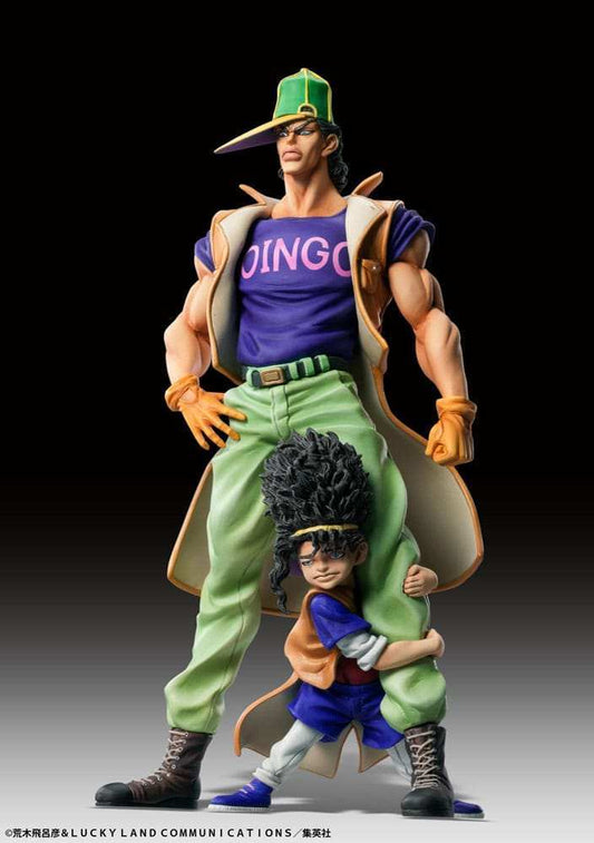 JoJo's Bizarre Adventure Statue Legend PVC Statue Oingo & Boingo 19 cm - Smalltinytoystore