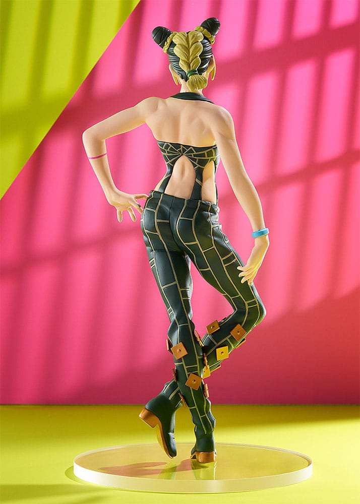 JoJo's Bizarre Adventure: Stone Ocean Pop Up Parade PVC Statue Jolyne Cujoh 17 cm - Smalltinytoystore