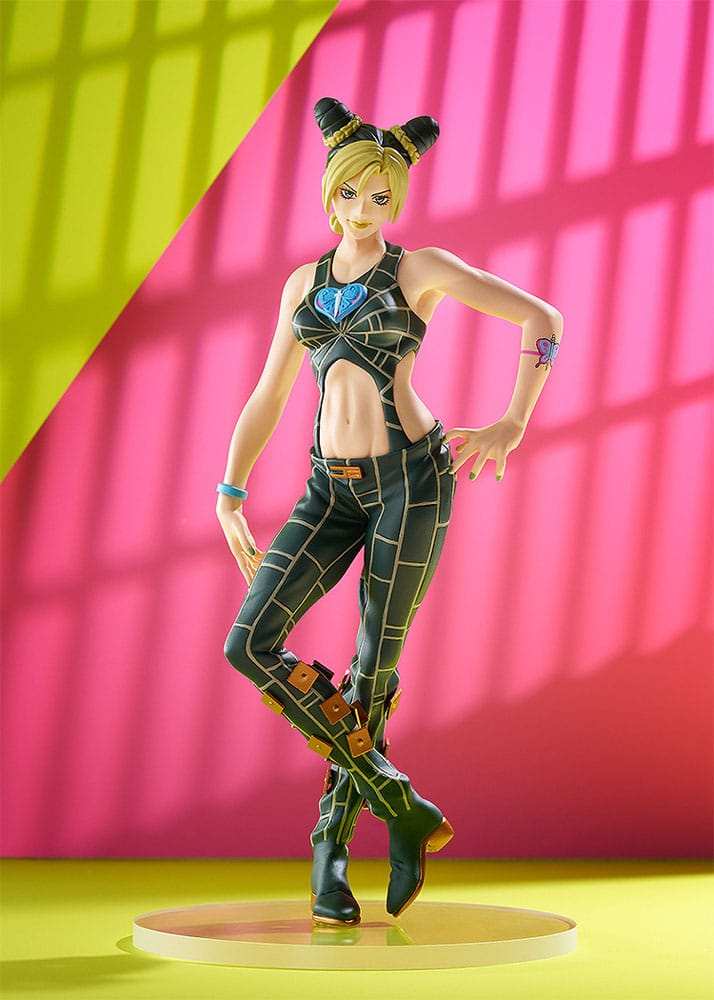 JoJo's Bizarre Adventure: Stone Ocean Pop Up Parade PVC Statue Jolyne Cujoh 17 cm - Smalltinytoystore