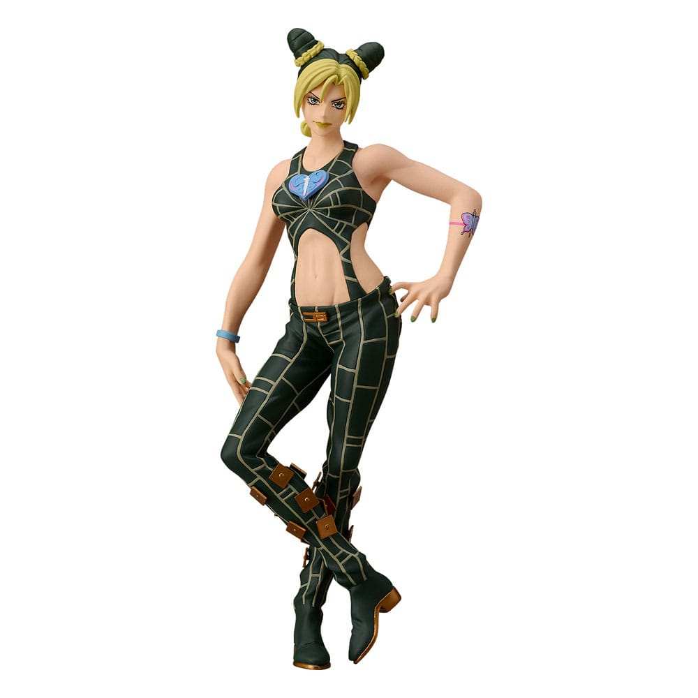 JoJo's Bizarre Adventure: Stone Ocean Pop Up Parade PVC Statue Jolyne Cujoh 17 cm - Smalltinytoystore