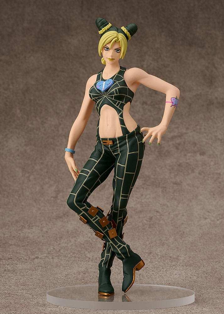 JoJo's Bizarre Adventure: Stone Ocean Pop Up Parade PVC Statue Jolyne Cujoh 17 cm - Smalltinytoystore