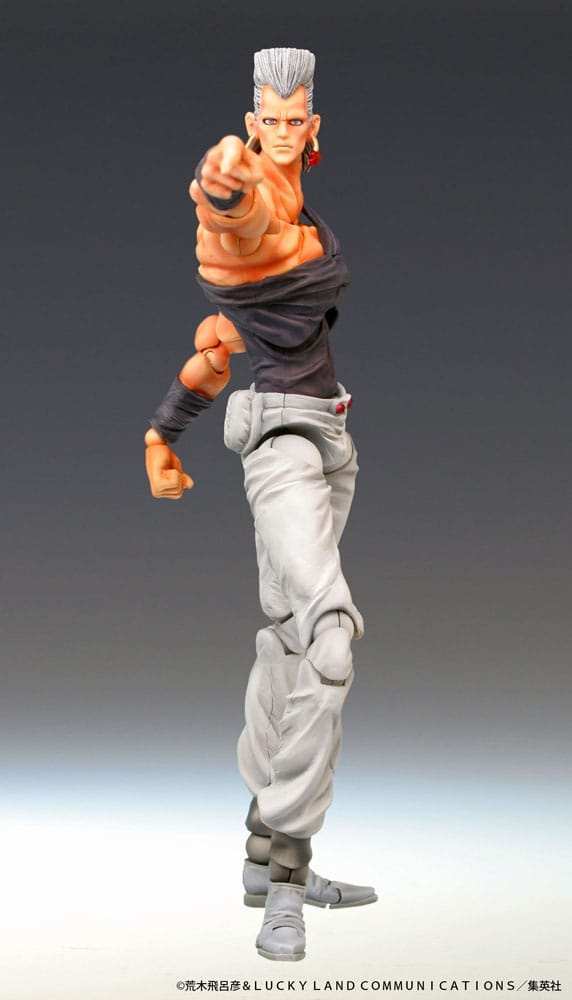 JoJo's Bizarre Adventure Super Action Actionfigur Chozokado (Jean Pierre Polnareff) 16 cm (re-run) - Smalltinytoystore