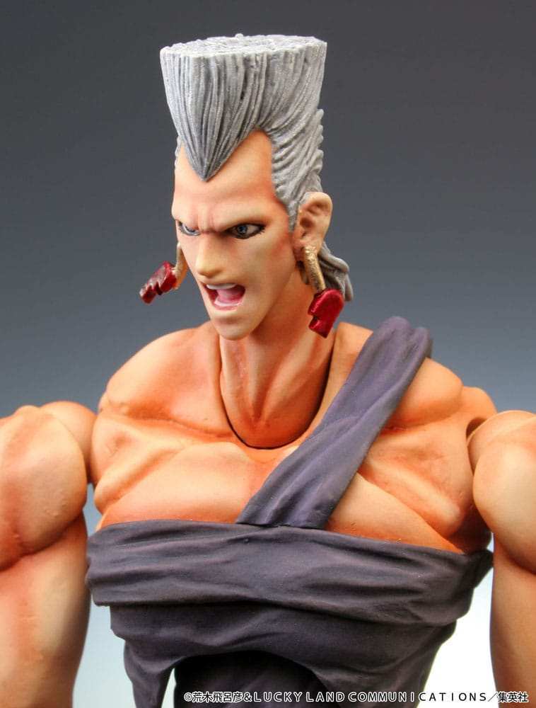 JoJo's Bizarre Adventure Super Action Actionfigur Chozokado (Jean Pierre Polnareff) 16 cm (re-run) - Smalltinytoystore