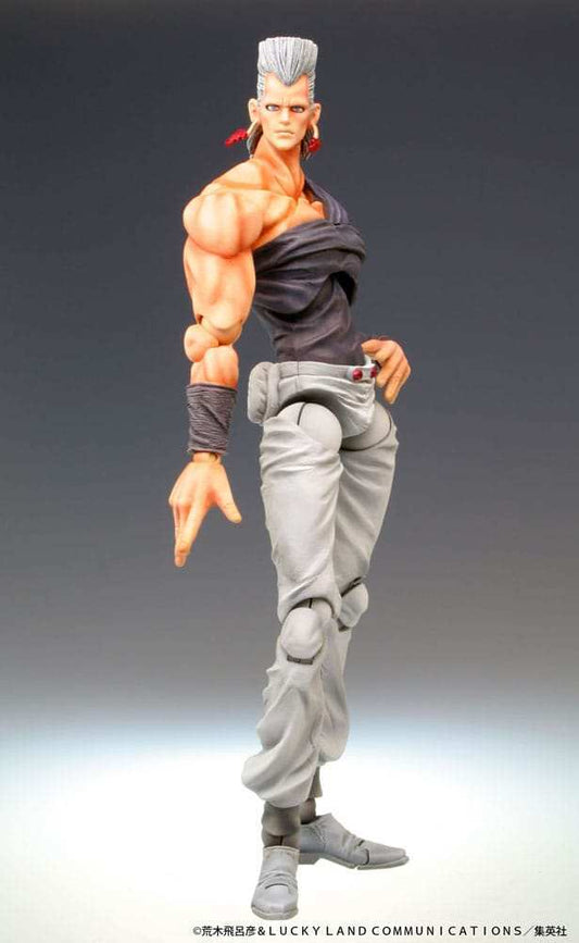 JoJo's Bizarre Adventure Super Action Actionfigur Chozokado (Jean Pierre Polnareff) 16 cm (re-run) - Smalltinytoystore
