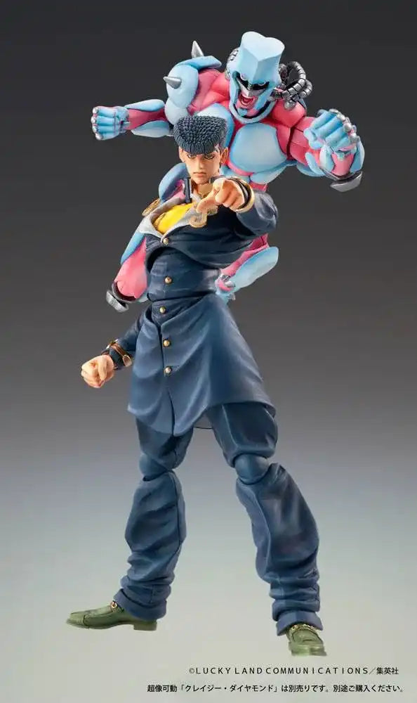 JoJo's Bizarre Adventure Super Action Actionfigur Chozokado (Josuke Higashikata) 15 cm