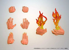 JoJo's Bizarre Adventure Super Action Actionfigur Chozokado (Magician's Red) 16 cm (re-run) - Smalltinytoystore