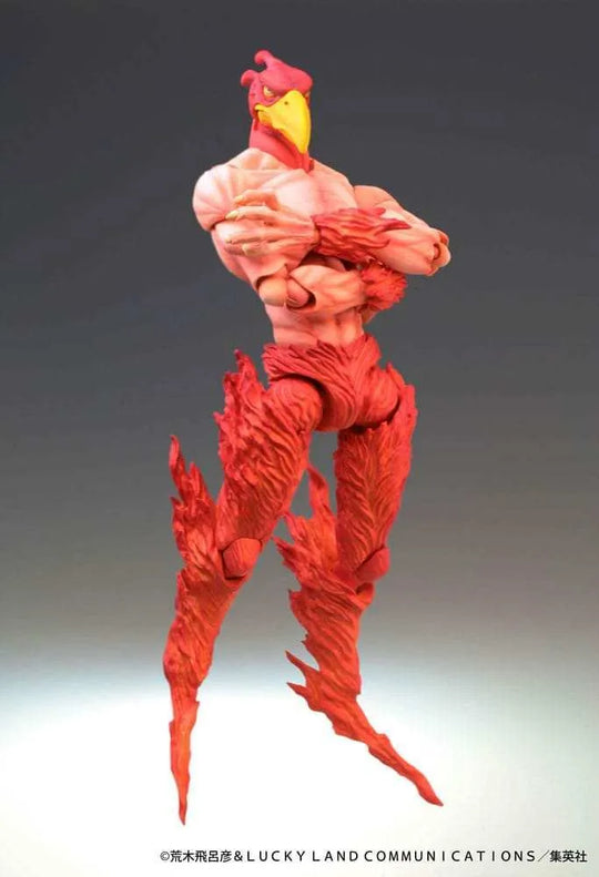 JoJo's Bizarre Adventure Super Action Actionfigur Chozokado (Magician's Red) 16 cm (re-run) - Smalltinytoystore