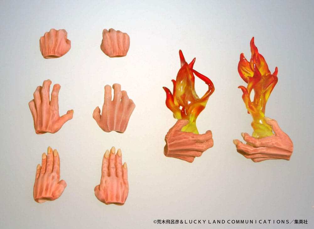 JoJo's Bizarre Adventure Super Action Actionfigur Chozokado (Magician's Red) 16 cm (re-run) - Smalltinytoystore