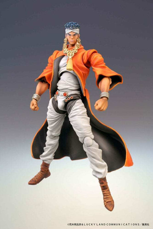 JoJo's Bizarre Adventure Super Action Actionfigur Chozokado (Mohammed Avdol) 16 cm (re-run) - Smalltinytoystore