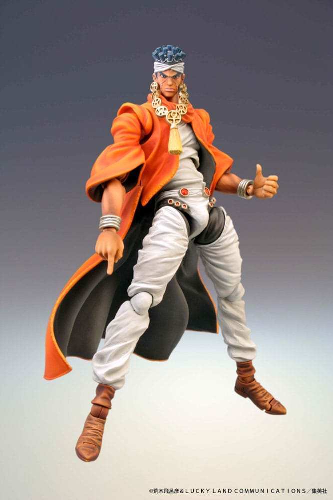 JoJo's Bizarre Adventure Super Action Actionfigur Chozokado (Mohammed Avdol) 16 cm (re-run) - Smalltinytoystore