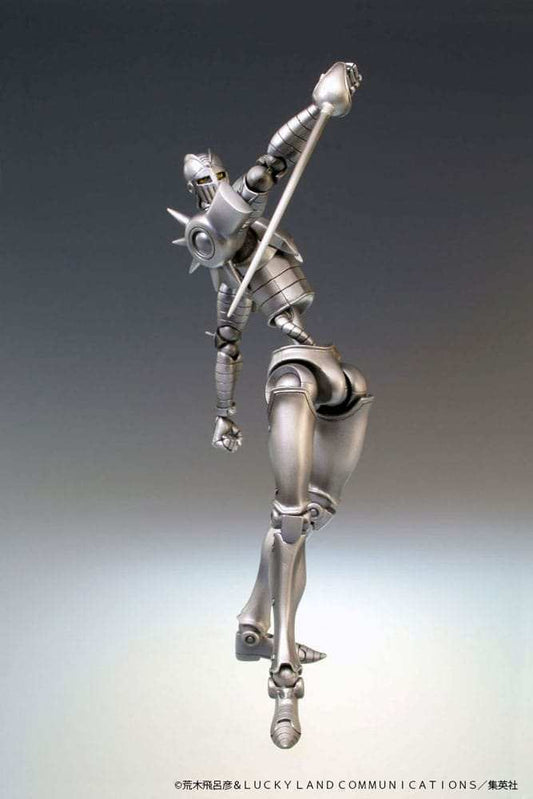 JoJo's Bizarre Adventure Super Action Actionfigur Chozokado (Silver Chariot) 16 cm (re-run) - Smalltinytoystore