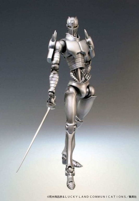 JoJo's Bizarre Adventure Super Action Actionfigur Chozokado (Silver Chariot) 16 cm (re-run) - Smalltinytoystore