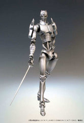JoJo's Bizarre Adventure Super Action Actionfigur Chozokado (Silver Chariot) 16 cm (re-run) - Smalltinytoystore