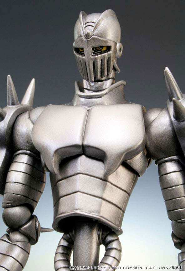 JoJo's Bizarre Adventure Super Action Actionfigur Chozokado (Silver Chariot) 16 cm (re-run) - Smalltinytoystore