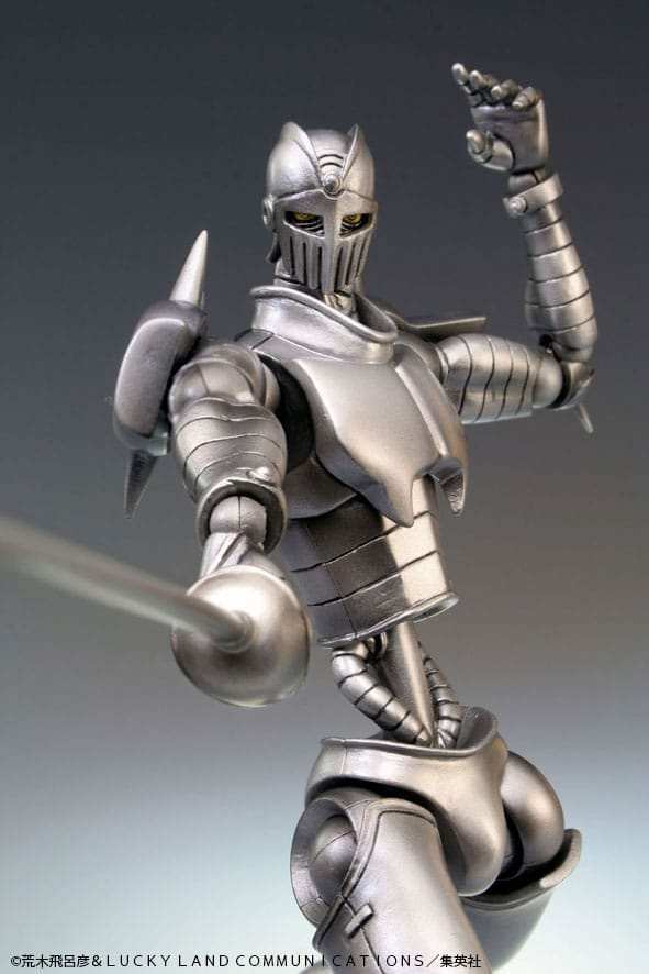 JoJo's Bizarre Adventure Super Action Actionfigur Chozokado (Silver Chariot) 16 cm (re-run) - Smalltinytoystore
