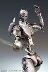 JoJo's Bizarre Adventure Super Action Actionfigur Chozokado (Silver Chariot) 16 cm (re-run) - Smalltinytoystore