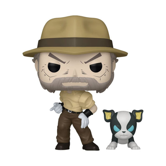 JoJo´s Bizarre Adventure POP!&Buddy Animation Vinyl Figuren Joseph & Iggy 9 cm - Smalltinytoystore