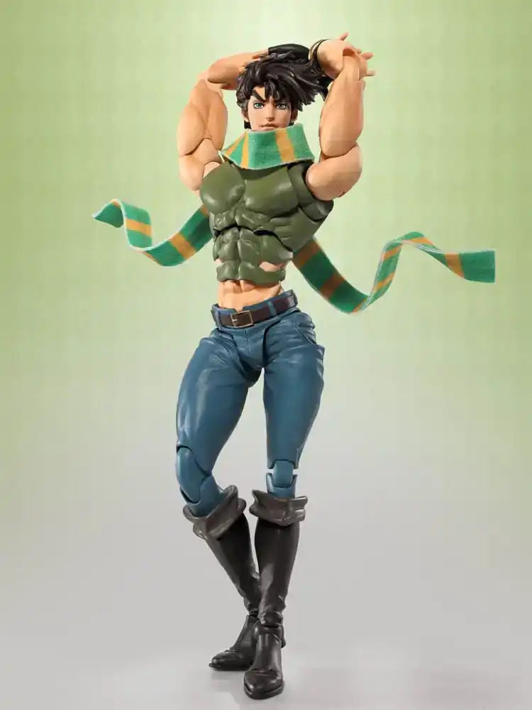 JoJo´s Bizarre Adventure S.H.Figuarts Actionfigur Joseph Joestar 17 cm - Smalltinytoystore