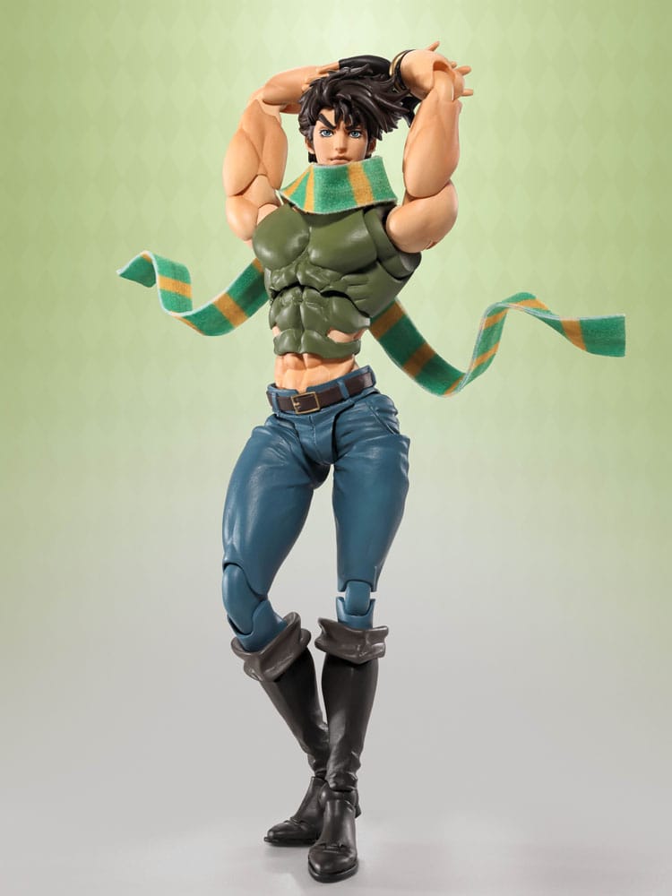 JoJo´s Bizarre Adventure S.H.Figuarts Actionfigur Joseph Joestar 17 cm - Smalltinytoystore