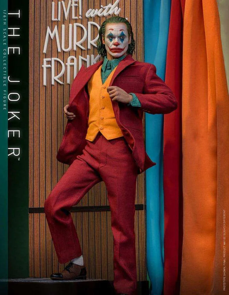 Joker Movie Masterpiece Actionfigur 1/6 The Joker HOT TOYS - Smalltinytoystore