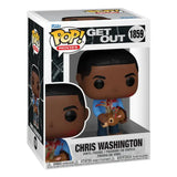 Jordan Peele POP! Movies Vinyl Figur Get Out - Chris Washington w/Deer 9 cm - Smalltinytoystore