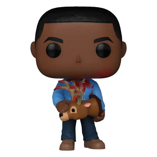 Jordan Peele POP! Movies Vinyl Figur Get Out - Chris Washington w/Deer 9 cm - Smalltinytoystore