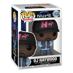 Jordan Peele POP! Movies Vinyl Figur NOPE- OJ Haywood 9 cm - Smalltinytoystore