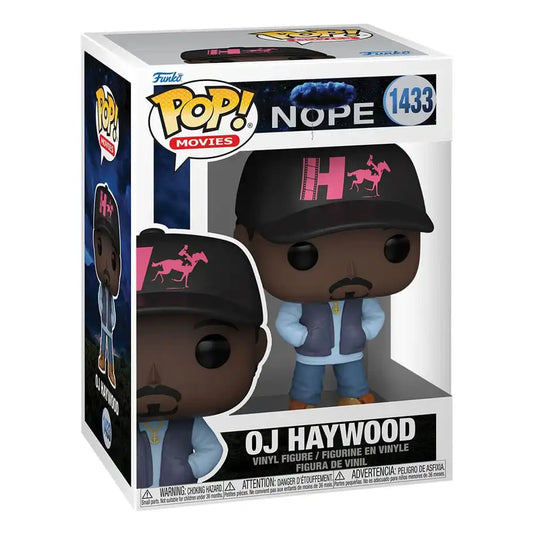 Jordan Peele POP! Movies Vinyl Figur NOPE- OJ Haywood 9 cm - Smalltinytoystore