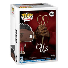 Jordan Peele POP! Movies Vinyl Figur US - Adelaide Wilson 9 cm - Smalltinytoystore