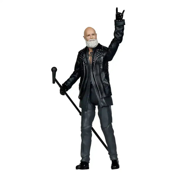 Judas Priest Music Maniacs Heavy Metal Actionfigur Rob Halford 15 cm ...