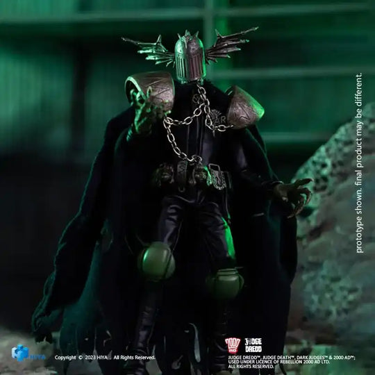 Judge Dredd Exquisite Super Series Actionfigur 1/12 Judge Fear 17 cm - Smalltinytoystore