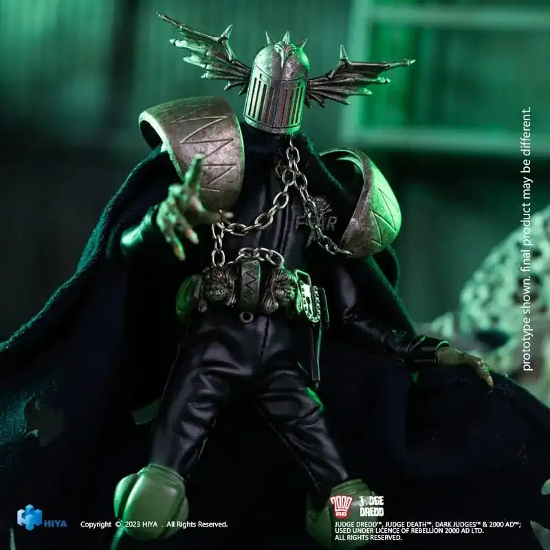 Judge Dredd Exquisite Super Series Actionfigur 1/12 Judge Fear 17 cm - Smalltinytoystore