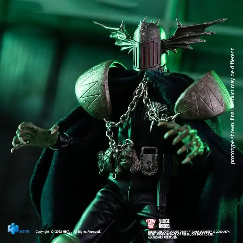 Judge Dredd Exquisite Super Series Actionfigur 1/12 Judge Fear 17 cm - Smalltinytoystore