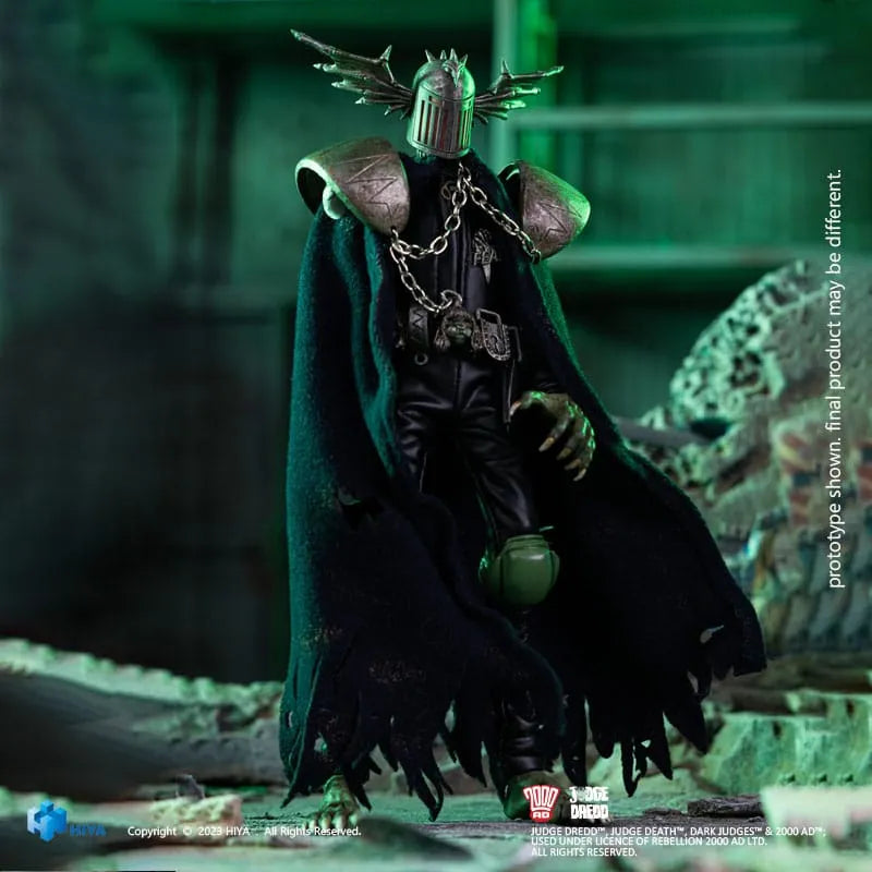 Judge Dredd Exquisite Super Series Actionfigur 1/12 Judge Fear 17 cm - Smalltinytoystore