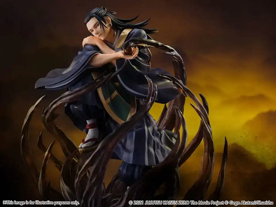 Jujutsu Kaisen 0: The Movie SHIBUYA SCRAMBLE FIGURE PVC Statue 1/7 Suguru Geto 25 cm - Smalltinytoystore