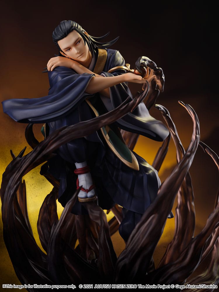 Jujutsu Kaisen 0: The Movie SHIBUYA SCRAMBLE FIGURE PVC Statue 1/7 Suguru Geto 25 cm - Smalltinytoystore