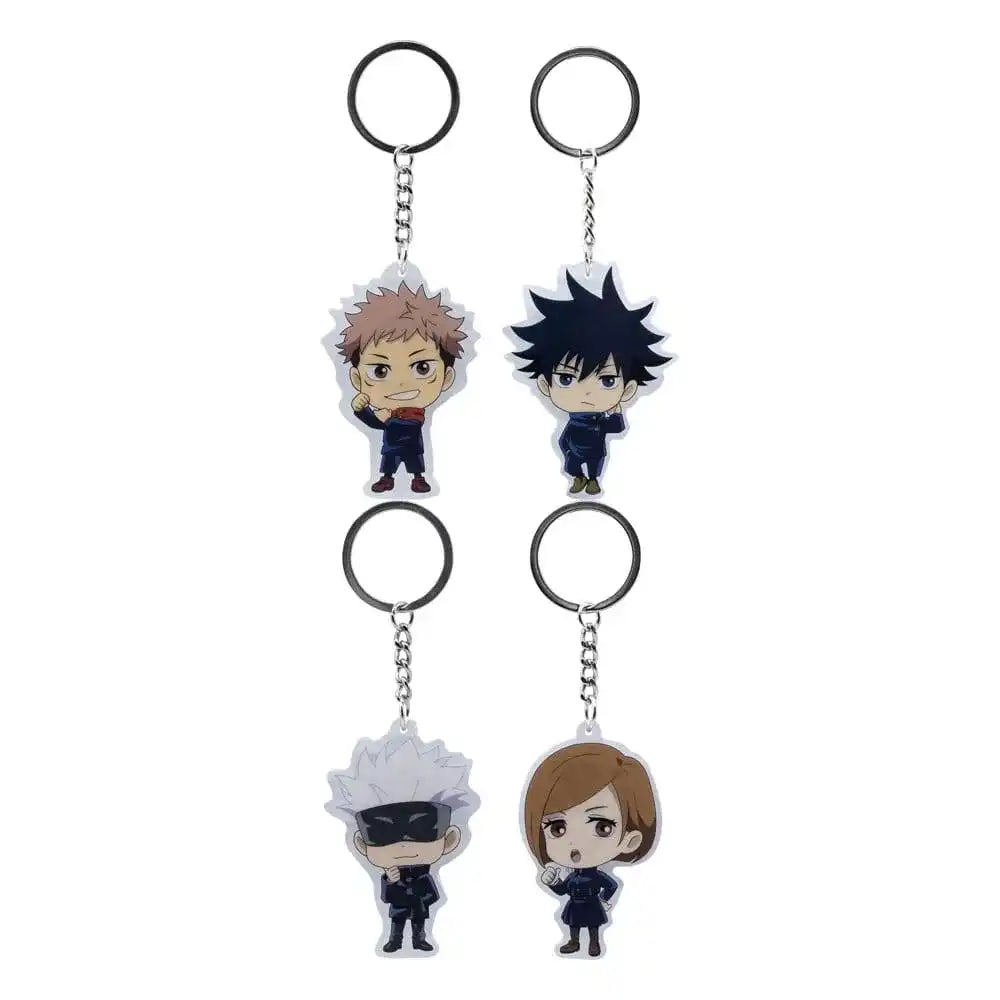 Jujutsu Kaisen Acryl-Schlüsselanhänger 6 cm Display (24) - Smalltinytoystore