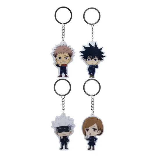Jujutsu Kaisen Acryl-Schlüsselanhänger 6 cm Display (24) - Smalltinytoystore