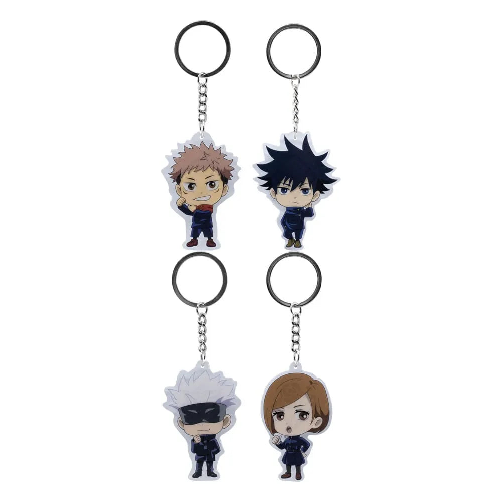 Jujutsu Kaisen Acryl-Schlüsselanhänger 6 cm Display (24) - Smalltinytoystore