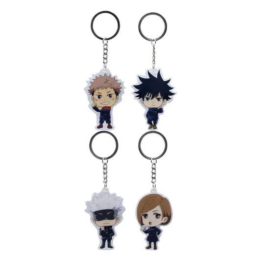 Jujutsu Kaisen Acryl-Schlüsselanhänger 6 cm Display (24) - Smalltinytoystore