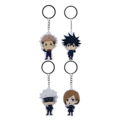 Jujutsu Kaisen Acryl-Schlüsselanhänger 6 cm Display (24) - Smalltinytoystore