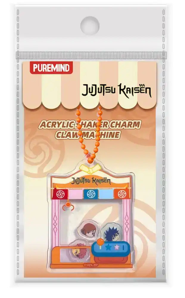 Jujutsu Kaisen Acryl Schlüsselanhänger Greifautomat