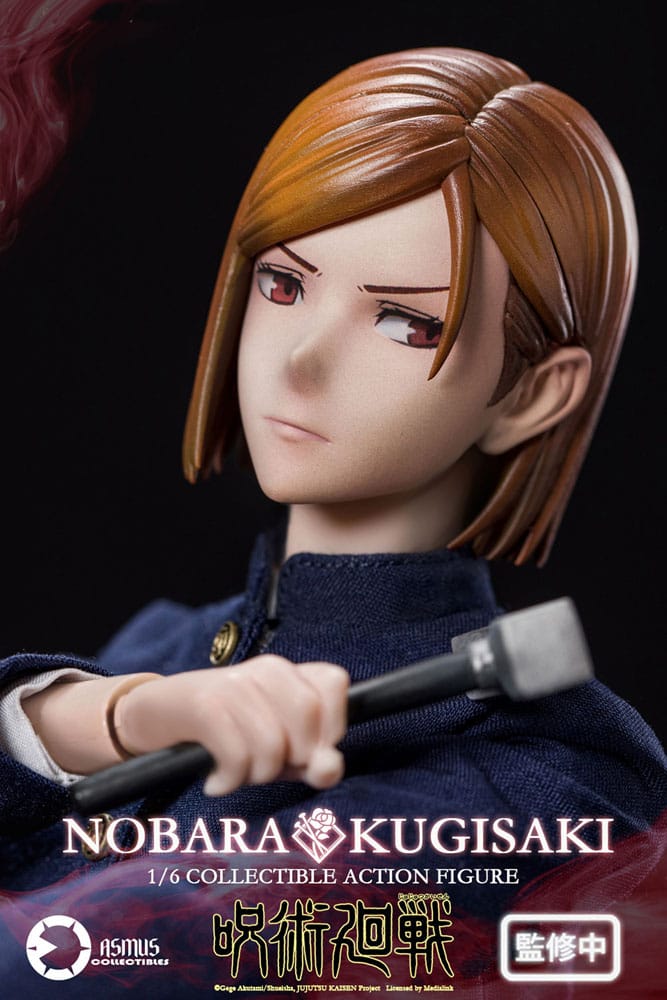 Jujutsu Kaisen Actionfigur 1/6 Nobara Kugisaki 30 cm - Smalltinytoystore