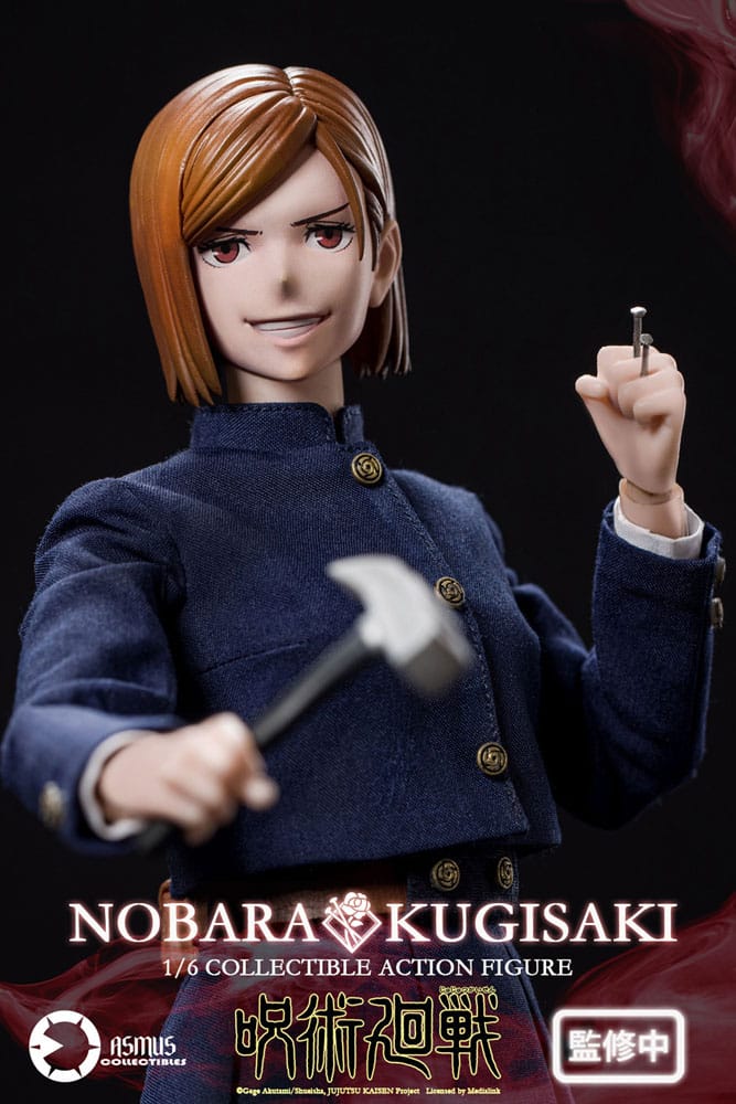 Jujutsu Kaisen Actionfigur 1/6 Nobara Kugisaki 30 cm - Smalltinytoystore