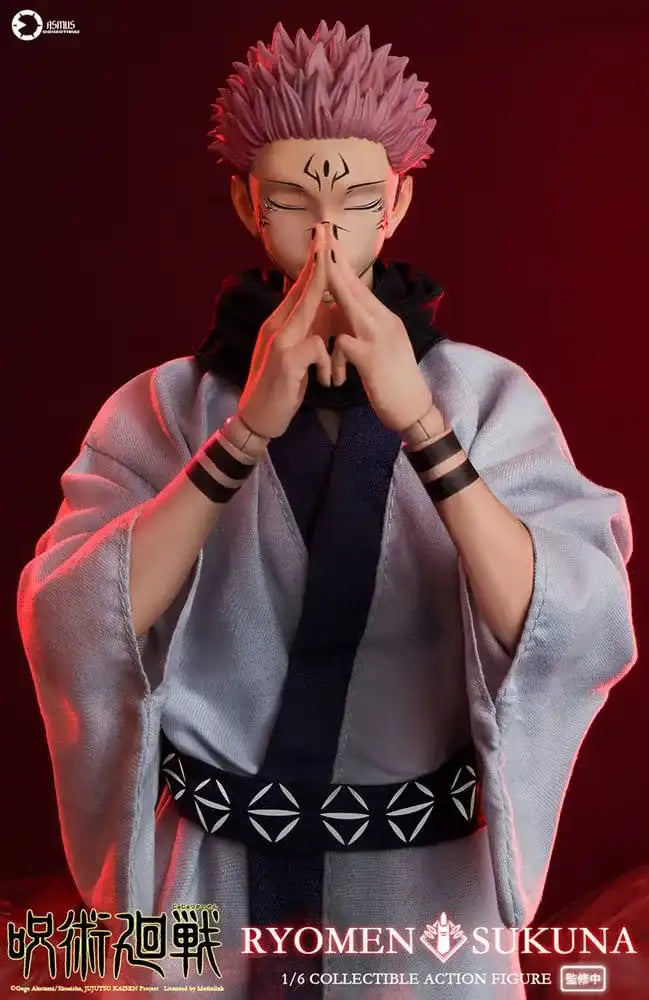 Jujutsu Kaisen Actionfigur 1/6 Ryomen Sukuna 30 cm - Smalltinytoystore