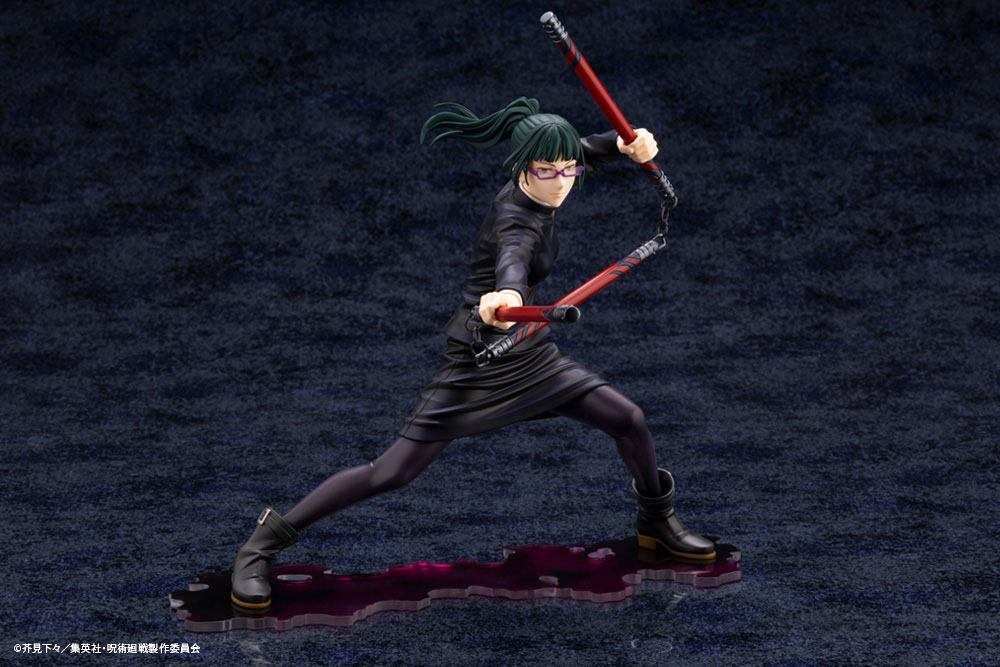 Jujutsu Kaisen ARTFXJ Statue 1/8 Maki Zen'in Bonus Edition 21 cm - Smalltinytoystore