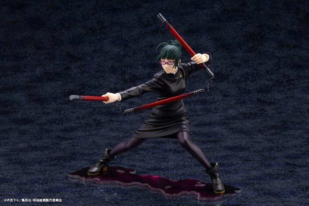 Jujutsu Kaisen ARTFXJ Statue 1/8 Maki Zen'in Bonus Edition 21 cm - Smalltinytoystore
