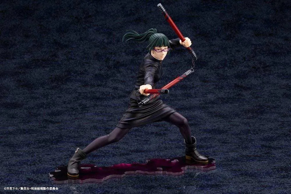 Jujutsu Kaisen ARTFXJ Statue 1/8 Maki Zen'in Bonus Edition 21 cm - Smalltinytoystore