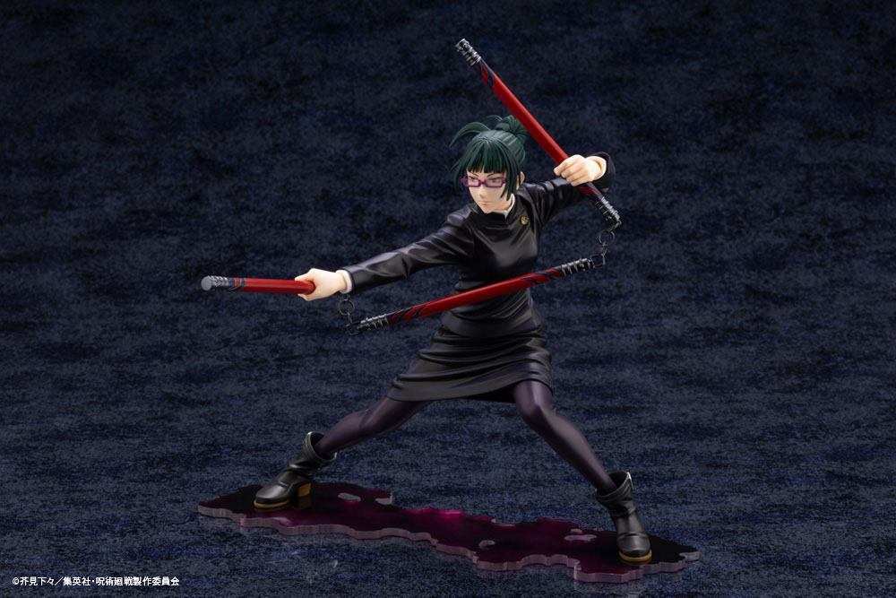 Jujutsu Kaisen ARTFXJ Statue 1/8 Maki Zen'in Bonus Edition 21 cm - Smalltinytoystore