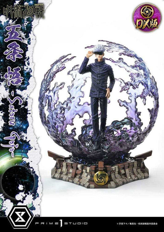Jujutsu Kaisen Concept Masterline Series Statue Satoru Gojo Deluxe Version 48 cm - Smalltinytoystore